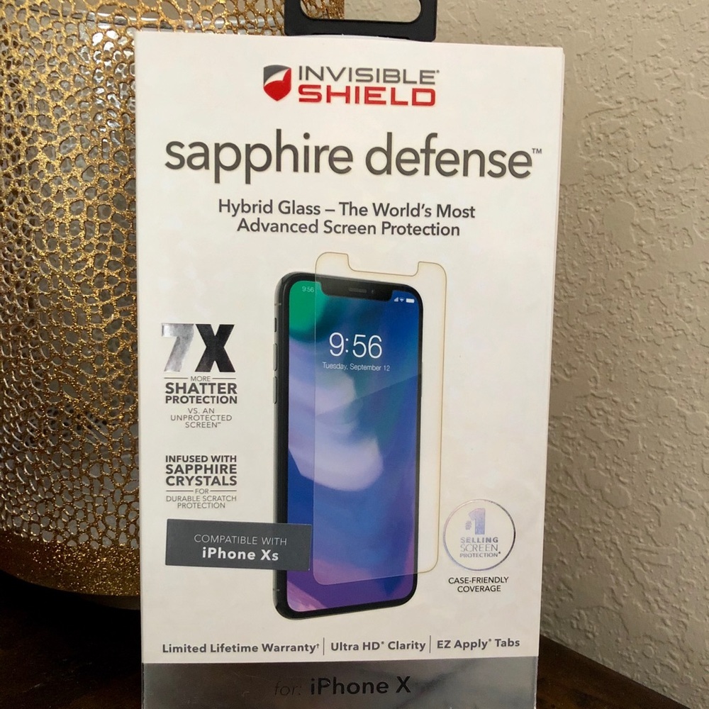 InvisibleShield Sapphire Defense Screen Protector